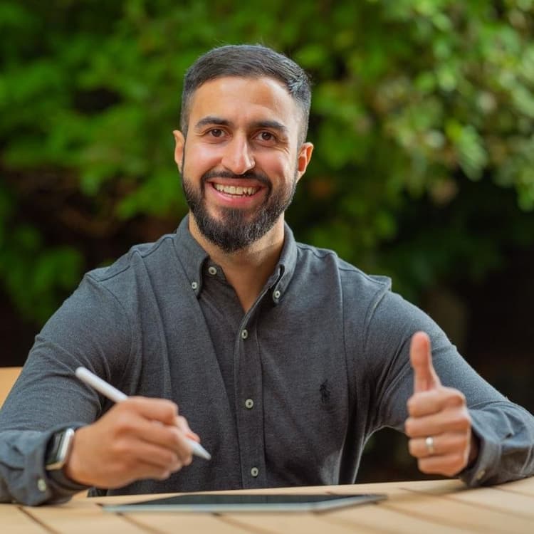 Mohammed Baha founder photo